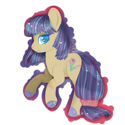 Size: 1580x1580 | Tagged: safe, artist:77jessieponygames77, oc, oc only, earth pony, pony, colored hooves, earth pony oc, eyelashes, female, mare, rearing, simple background, solo, transparent background