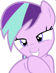 Size: 760x1000 | Tagged: safe, edit, edited screencap, screencap, rainbow dash, starlight glimmer, pony, g4, background removed, palette swap, recolor, simple background, transparent background