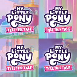 Size: 1920x1920 | Tagged: safe, edit, edited screencap, editor:itsmgh1203, screencap, a home to share, g5, my little pony: tell your tale, nightmare roommate, sisters take flight, zipp's flight school, spoiler:g5, spoiler:my little pony: tell your tale, spoiler:tyts01e01, spoiler:tyts01e02, spoiler:tyts01e03, spoiler:tyts01e04, collage, my little pony logo, no pony, zephyr heights