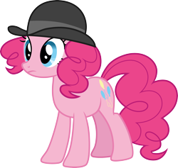 Size: 3162x3000 | Tagged: safe, artist:cloudy glow, pinkie pie, g4, mmmystery on the friendship express, high res, simple background, solo, transparent background, vector