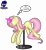 Size: 3840x4154 | Tagged: safe, artist:damlanil, fluttershy, pegasus, pony, g4, bondage, clothes, collar, comic, crystal horn, encasement, fake horn, female, horn, i have no mouth and i must scream, inanimate tf, latex, link in description, magic, magic aura, mannequin, mannequin tf, mare, no mouth, objectification, pedestal, petrification, ponyquin, rubber, shiny, show accurate, simple background, solo, speech bubble, text, transformation, transparent background, vector