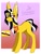 Size: 2130x2826 | Tagged: safe, artist:kristelsan, oc, oc only, earth pony, pony, abstract background, brunei, ear fluff, earth pony oc, full body, heterochromia, high res, hooves, lidded eyes, nation ponies, ponified, solo, standing, tail, two toned mane, two toned tail