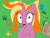 Size: 2160x1620 | Tagged: safe, artist:knife smile, oc, oc:sunny cove ice lake, pony, shocked, solo, thaumic equestria