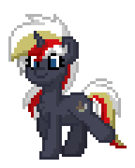 Size: 192x240 | Tagged: safe, oc, oc:velvet remedy, pony, unicorn, fallout equestria, pony town, animated, simple background, transparent background, walking