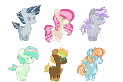 Size: 1024x683 | Tagged: safe, artist:fluffy-fillies, oc, oc only, earth pony, pegasus, pony, unicorn, base used, chest fluff, earth pony oc, horn, magical gay spawn, magical lesbian spawn, offspring, parent:aunt holiday, parent:auntie lofty, parent:babs seed, parent:big macintosh, parent:bon bon, parent:cheese sandwich, parent:lyra heartstrings, parent:octavia melody, parent:silver script, parent:star bright, parent:twist, parent:vinyl scratch, parents:babstwist, parents:lofty day, parents:lyrabon, parents:mac n cheese, parents:scratchtavia, parents:starscript, pegasus oc, simple background, transparent background, unicorn oc