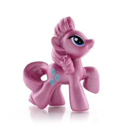 Size: 500x500 | Tagged: safe, rarity, pony, unicorn, g4, blind bag, blind bag pony, error, female, figurine, mare, merchandise, misprint, pink rarity, recolor, simple background, solo, toy, white background, you had one job