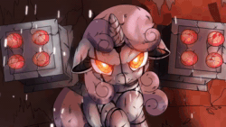 Size: 1920x1080 | Tagged: safe, artist:princewhateverer, sweetie belle, gynoid, pony, robot, robot pony, unicorn, g4, animated, destabilize, female, metal as fuck, music, music video, song, sweetie bot, webm