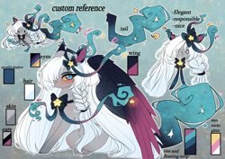 Size: 4948x3507 | Tagged: safe, artist:krissstudios, oc, oc:anako, pegasus, pony, absurd resolution, female, mare, reference sheet, solo