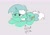 Size: 2028x1430 | Tagged: safe, artist:background basset, lyra heartstrings, pony, unicorn, g4, female, full of pilk, gray background, lying down, mare, meme, pilk, simple background, solo