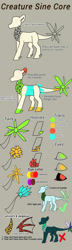 Size: 397x1372 | Tagged: safe, artist:moonert, oc, oc only, pony, reference sheet, simple background