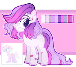 Size: 2607x2300 | Tagged: safe, artist:lissfoxz, oc, oc only, earth pony, pony, base used, choker, duo, ear piercing, earth pony oc, eyelashes, female, grin, high res, hoof polish, mare, nose piercing, nose ring, piercing, reference sheet, simple background, smiling, transparent background