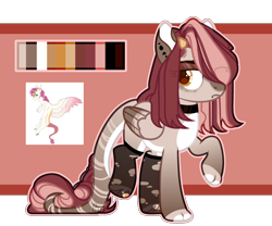 Size: 2640x2200 | Tagged: safe, artist:lissfoxz, oc, oc only, hybrid, pegasus, pony, duo, ear piercing, eyelashes, female, high res, mare, pegasus oc, piercing, simple background, transparent background, wings