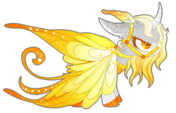 Size: 587x377 | Tagged: safe, artist:strangle12, oc, oc only, alicorn, pony, alicorn oc, bridle, eyelashes, female, hoof polish, horn, mare, simple background, solo, tack, transparent background, wings