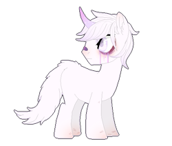 Size: 507x429 | Tagged: safe, artist:strangle12, oc, oc only, pony, unicorn, crying, eyelashes, horn, male, simple background, solo, stallion, transparent background, unicorn oc