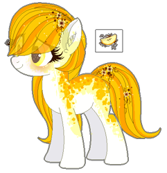 Size: 431x447 | Tagged: safe, artist:strangle12, oc, oc only, earth pony, pony, ear fluff, earth pony oc, eye clipping through hair, eyelashes, female, full body, hooves, mare, simple background, smiling, solo, standing, tail, transparent background