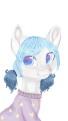 Size: 1080x1920 | Tagged: safe, artist:77jessieponygames77, oc, oc only, earth pony, pony, bust, clothes, earth pony oc, female, mare, simple background, transparent background