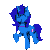 Size: 256x256 | Tagged: safe, artist:bitassembly, oc, oc only, oc:delly, pony, unicorn, ^^, animated, collar, commission, cute, dancing, eyes closed, female, full body, gif, happy, hooves, horn, loop, mare, pixel art, simple background, smiling, solo, tippy taps, transparent background, trotting, trotting in place, unicorn oc, ych result