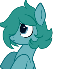 Size: 2895x2766 | Tagged: safe, artist:alandisc, artist:cindystarlight, oc, oc only, oc:max crow, earth pony, pony, base used, bust, earth pony oc, frown, hair over one eye, high res, male, simple background, solo, transparent background