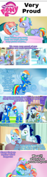 Size: 4000x14970 | Tagged: safe, artist:mlplary6, bow hothoof, rainbow dash, soarin', windy whistles, oc, oc:blue skies, oc:speedy dash, pegasus, pony, g4, baby, clothes, colt, comic, dress, female, filly, filly rainbow dash, foal, happy, husband and wife, male, mare, marriage, married couple, offspring, parent:rainbow dash, parent:soarin', parents:soarindash, pregnant, proud, ship:soarindash, shipping, siblings, smiling, stallion, straight, twins, uniform, wedding, wedding dress, wholesome, wonderbolts uniform, younger