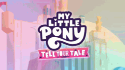 Size: 1316x742 | Tagged: safe, screencap, pipp petals, pegasus, pony, g5, my little pony: tell your tale, sisters take flight, spoiler:g5, spoiler:my little pony: tell your tale, spoiler:tyts01e03, animated, female, invisible stallion, out of context, panting, screaming, solo, sound, sweat, sweatdrop, webm