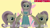 Size: 3840x2160 | Tagged: safe, artist:optimussparkle, fluttershy, human, pegasus, pony, equestria girls, g4, my little pony: friendship is magic, the last problem, 3d, fluttershy day, geode of fauna, high res, magical geodes, older, older fluttershy, self paradox, self ponidox, source filmmaker