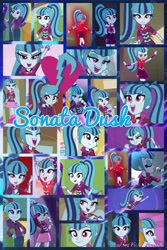 Size: 1200x1800 | Tagged: safe, artist:princessemerald7, adagio dazzle, sonata dusk, human, equestria girls, g4, my little pony equestria girls: rainbow rocks, collage, female, solo focus