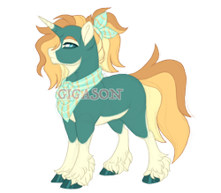 Size: 3200x2800 | Tagged: safe, artist:gigason, oc, oc:fire poppy, pony, unicorn, female, high res, mare, obtrusive watermark, offspring, parent:dear darling, parent:sunburst, parents:dearburst, simple background, solo, transparent background, watermark