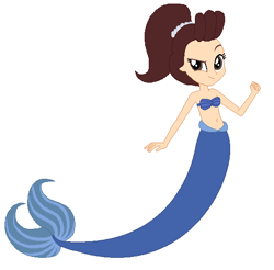 Size: 558x550 | Tagged: safe, artist:ocean lover, artist:selenaede, artist:user15432, mermaid, equestria girls, g4, aquata, bare shoulders, base used, belly button, bra, disney, equestria girls-ified, fish tail, human coloration, jewelry, mermaid princess, mermaid tail, mermay, midriff, pearl, ponytail, seashell bra, simple background, solo, tail, the little mermaid, white background
