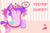 Size: 3000x2000 | Tagged: safe, artist:stainedglasslighthea, princess cadance, alicorn, pony, g4, bean pony, cute, cutedance, female, heart, high res, kissy face, potato pony, solo, speech bubble, wallpaper