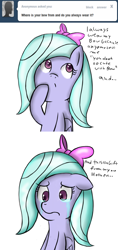 Size: 900x1900 | Tagged: safe, artist:freefraq, flitter, pegasus, pony, g4, ask, ask-flitter, crying, dialogue, female, floppy ears, frown, looking up, mare, palindrome get, sad, simple background, solo, tumblr, white background