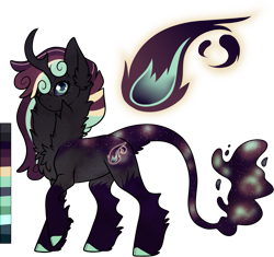 Size: 1179x1109 | Tagged: safe, artist:velnyx, oc, oc:radiant drift, pony, unicorn, curved horn, female, horn, mare, neck fluff, simple background, solo, transparent background