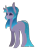 Size: 1353x1838 | Tagged: safe, artist:ryrxian, oc, oc only, pony, unicorn, ethereal mane, horn, offspring, parent:princess luna, parent:stygian, parents:styuna, simple background, solo, starry mane, transparent background, unicorn oc