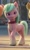 Size: 259x436 | Tagged: safe, screencap, dahlia, earth pony, pony, g5, my little pony: a new generation, adordahlia, cropped, female, mare, smiling, solo focus