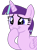 Size: 432x583 | Tagged: safe, artist:elementbases, artist:twilyisbestpone, derpibooru exclusive, starlight glimmer, alicorn, pony, g4, harvesting memories, my little pony: friendship is forever, alicornified, alternate hairstyle, base used, cute, female, glimmerbetes, hoof over mouth, mane swap, mare, not twilight sparkle, race swap, simple background, smiling, solo, starlicorn, starlight sparkle, transparent background