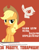 Size: 1973x2526 | Tagged: safe, artist:bodyashkin, edit, applejack, oc, oc:lenin, earth pony, pony, g4, communism, cyrillic, lenin, poster, propaganda, propaganda poster, russian, socialism, soviet, translated in the description