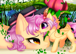 Size: 4907x3541 | Tagged: safe, artist:2pandita, oc, oc only, pegasus, pony, female, mother and child, mother and daughter