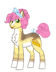 Size: 1024x1304 | Tagged: safe, artist:malinraf1615, li'l cheese, pony, g4, the last problem, alternate design, colt, foal, male, older, simple background, solo, tongue out, transparent background
