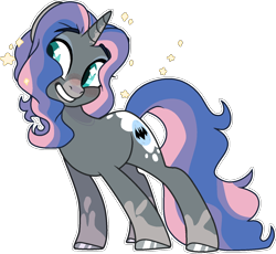 Size: 1544x1418 | Tagged: safe, artist:rickysocks, oc, oc only, pony, unicorn, base used, eyeshadow, female, makeup, mare, simple background, solo, transparent background