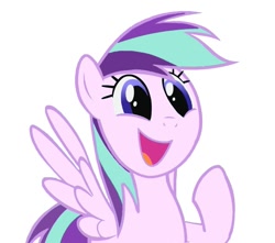 Size: 1011x895 | Tagged: safe, rainbow dash, starlight glimmer, pegasus, pony, g4, palette swap, recolor, simple background, solo, white background