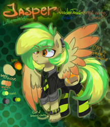 Size: 1144x1315 | Tagged: safe, artist:feelinnglad, oc, oc only, pegasus, pony, solo