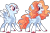 Size: 1171x781 | Tagged: safe, artist:kurosawakuro, oc, pegasus, pony, base used, female, magical lesbian spawn, mare, offspring, parent:derpy hooves, parent:kerfuffle, simple background, solo, transparent background