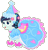 Size: 706x740 | Tagged: safe, artist:darlycatmake, coloratura, earth pony, pony, g4, look before you sleep, my little pony: friendship is magic, bow, clothes, dress, flower, flower in hair, froufrou glittery lacy outfit, happy, hat, hennin, looking at you, princess, puffy sleeves, rara, simple background, smiling, smiling at you, solo, transparent background