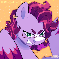 Size: 2048x2048 | Tagged: safe, artist:3ggmilky, oc, oc only, pegasus, pony, high res, solo