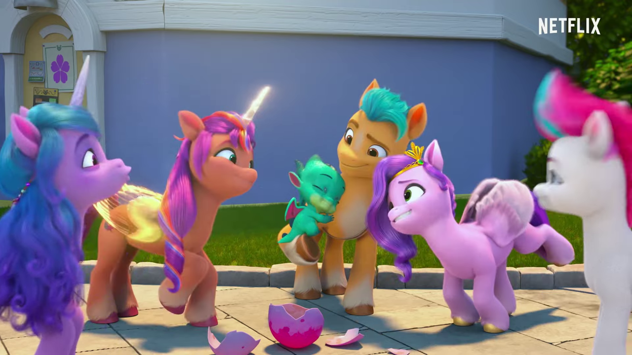 My Little Pony: Make Your Mark' Chapter 5 Takes Wing on Netflix