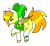 Size: 1134x1047 | Tagged: safe, artist:snozzzz, oc, oc only, oc:pineapple popsicle, bat pony, pony, bat pony oc, clothes, simple background, solo, transparent background