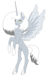 Size: 2893x4092 | Tagged: safe, artist:prismapony, alicorn, pony, destiny (video game), fluffy, gardener, ownstory