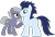 Size: 670x456 | Tagged: safe, artist:jadeharmony, artist:painterede, artist:selenaede, limestone pie, soarin', earth pony, pegasus, pony, g4, base used, blushing, duo, duo male and female, female, frown, looking at each other, looking at someone, male, mare, one eye closed, raised hoof, ship:limin', shipping, simple background, smiling, stallion, straight, transparent background, wink