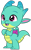 Size: 1024x1670 | Tagged: safe, artist:emeraldblast63, sparky sparkeroni, dragon, g4, g5, my little pony: make your mark, baby, baby dragon, g5 to g4, generation leap, male, simple background, solo, transparent background