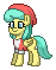 Size: 188x236 | Tagged: safe, artist:topsangtheman, barley barrel, pegasus, pony, pony town, g4, simple background, solo, transparent background