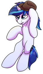 Size: 1148x1948 | Tagged: safe, artist:luther, shining armor, pony, unicorn, canterlot wedding 10th anniversary, g4, cowboy hat, hat, simple background, smiling, solo, transparent background